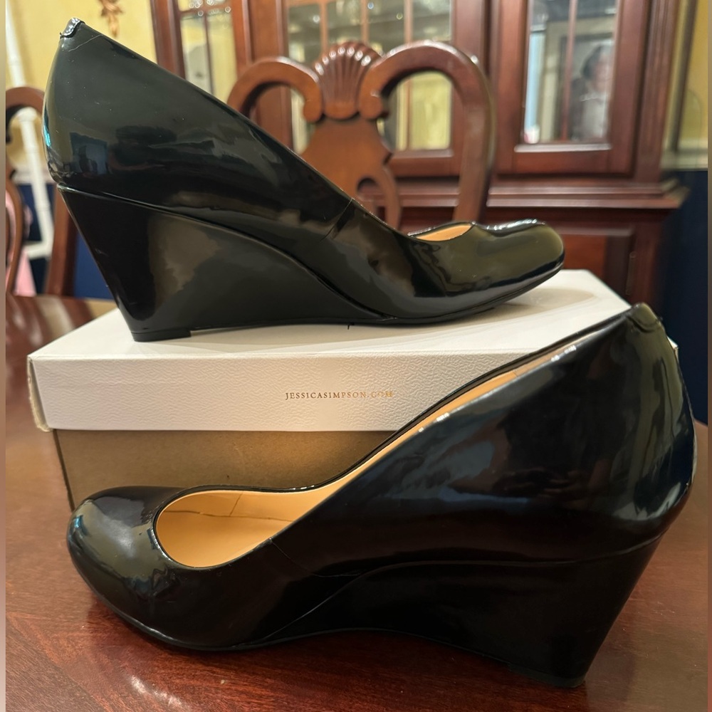 Jessica Simpson Suzanna Wedge - Picture 3 of 8